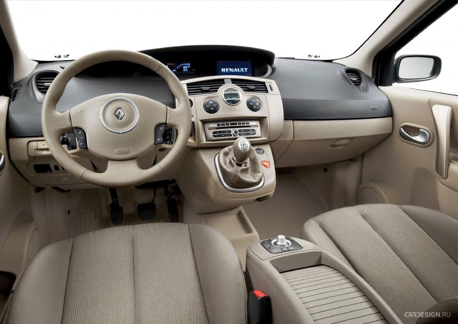  Renault Scenic 2006 года  (фото 32 из 47)